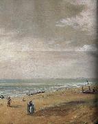 John Constable Hove Beach oil on canvas